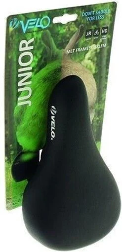 Zadel Velo Junior Met Zitbuisklem -Fietsenwinkel 580x1200 1