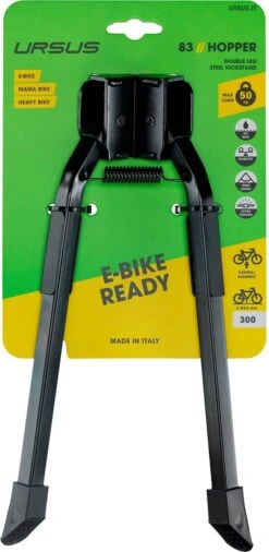 Standaard 2-poot Ursus Hopper 28" / 300mm - Zwart -Fietsenwinkel 586x1200