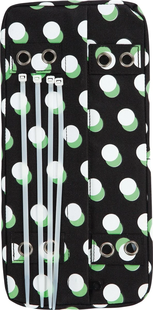 Urban Proof - Bagagedrager Kussen Stip Zwart 5 Urban Proof - Bagagedrager Kussen Stip Zwart - Image 3