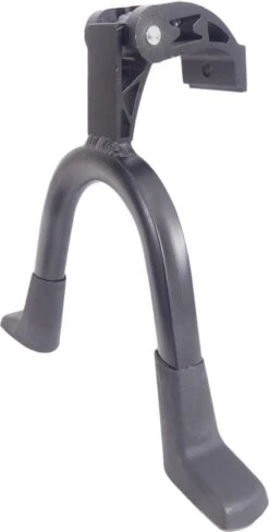 Standaard Edge Double 2-poot 28" - 30cm - Zwart Aluminium -Fietsenwinkel 607x1200 1