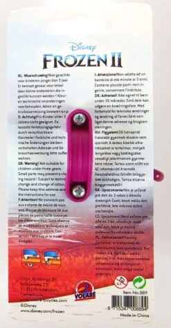 Disney Frozen 2 Fietsbel - Meisjes - Licht Blauw Paars -Fietsenwinkel 625x1200 2