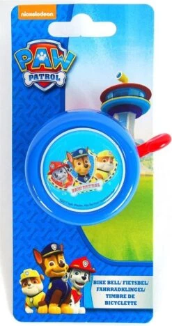 Paw Patrol Fietsbel - Jongens - Blauw -Fietsenwinkel 633x1200