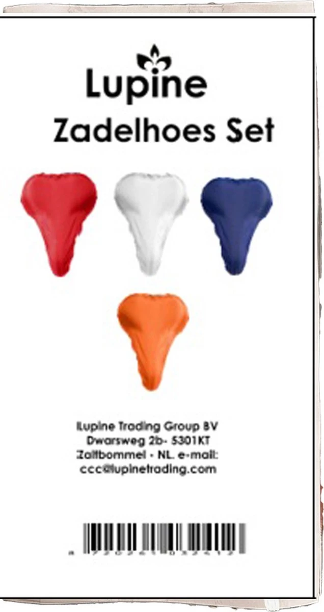 Lupine Zadelhoes - 4 Stuks - Zadeldekje - Voor Het Hele Gezin 11 Lupine Zadelhoes - 4 Stuks - Zadeldekje - Voor Het Hele Gezin - Image 9