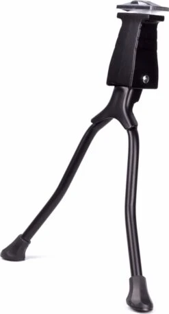Benson Dubbele Fietsstandaard Bipod Kickstandaard Aluminium Roestvrij Zeer Stabiel Voor Bijvoorbeeld Een Mamafiets -Fietsenwinkel 647x1200 1