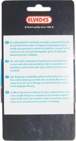 Versnellingskabelset Elvedes Nexus 3 1700 / 2250 Mm RVS - Zwart (op Kaart) -Fietsenwinkel 647x1200 3