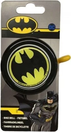 Batman Fietsbel - Jongens - Zwart -Fietsenwinkel 648x1200