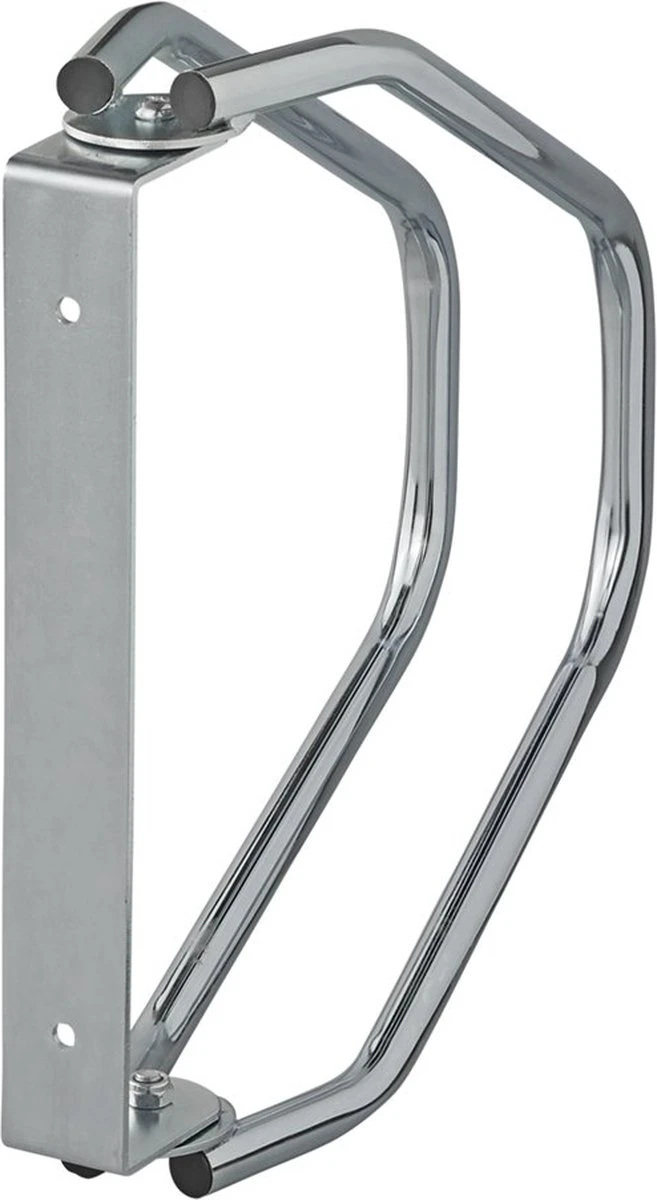 Fietsenrek Voor 1 Fiets - Inclusief Muurbevestiging - Gegalvaniseerd Staal - Fietsstandaard Wandmontage 4 Fietsenrek Voor 1 Fiets - Inclusief Muurbevestiging - Gegalvaniseerd Staal - Fietsstandaard Wandmontage - Image 2