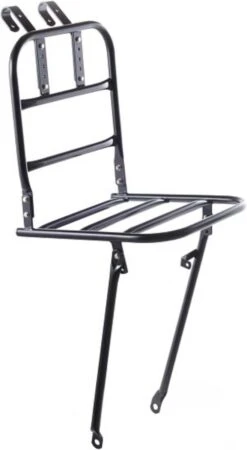 Steco Transport Voordrager Original Voor Fietsen Volwassenen - Zwart -Fietsenwinkel 658x1200 1