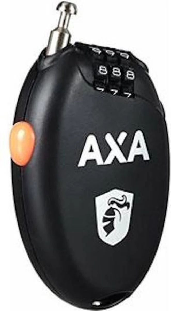 Axa Roll - Retractable Kabelcijferslot - 75 Cm - Zwart - AXA Cijferslot - Kabelslot - Voor Ski's - Snowboards - Fiets - Gereedschap - Racefiets - Mountainbike - Backpack 4 Axa Roll - Retractable Kabelcijferslot - 75 Cm - Zwart - AXA Cijferslot - Kabelslot - Voor Ski's - Snowboards - Fiets - Gereedschap - Racefiets - Mountainbike - Backpack - Image 2