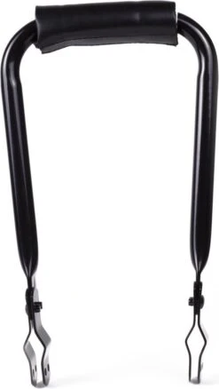 Bagagedrager-kussen, Rug-rolkussentje Incl. Mini Fietspomp En Rugleuning, Complete Set - Fietskussen - Achterop - Fiets - Kinderzitje - Waterafstotend -Fietsenwinkel 677x1200