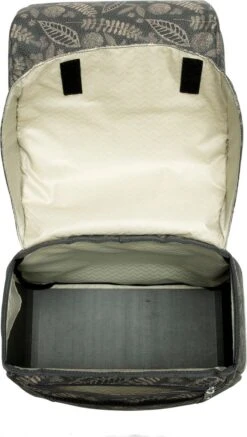 New Looxs Joli Double Nomi Double Fietstas - 37 Liter - Groen -Fietsenwinkel 679x1200