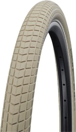 Schwalbe Buitenband - Big Ben K-Guard - 28 Inch X 2.00 - Creme Reflecterend -Fietsenwinkel 694x1200