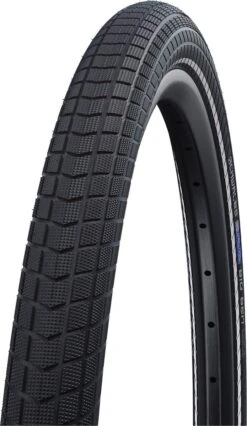 Schwalbe Buitenband - Big Ben Plus - 26 Inch X 2.15 - Zwart Reflecterend -Fietsenwinkel 695x1200