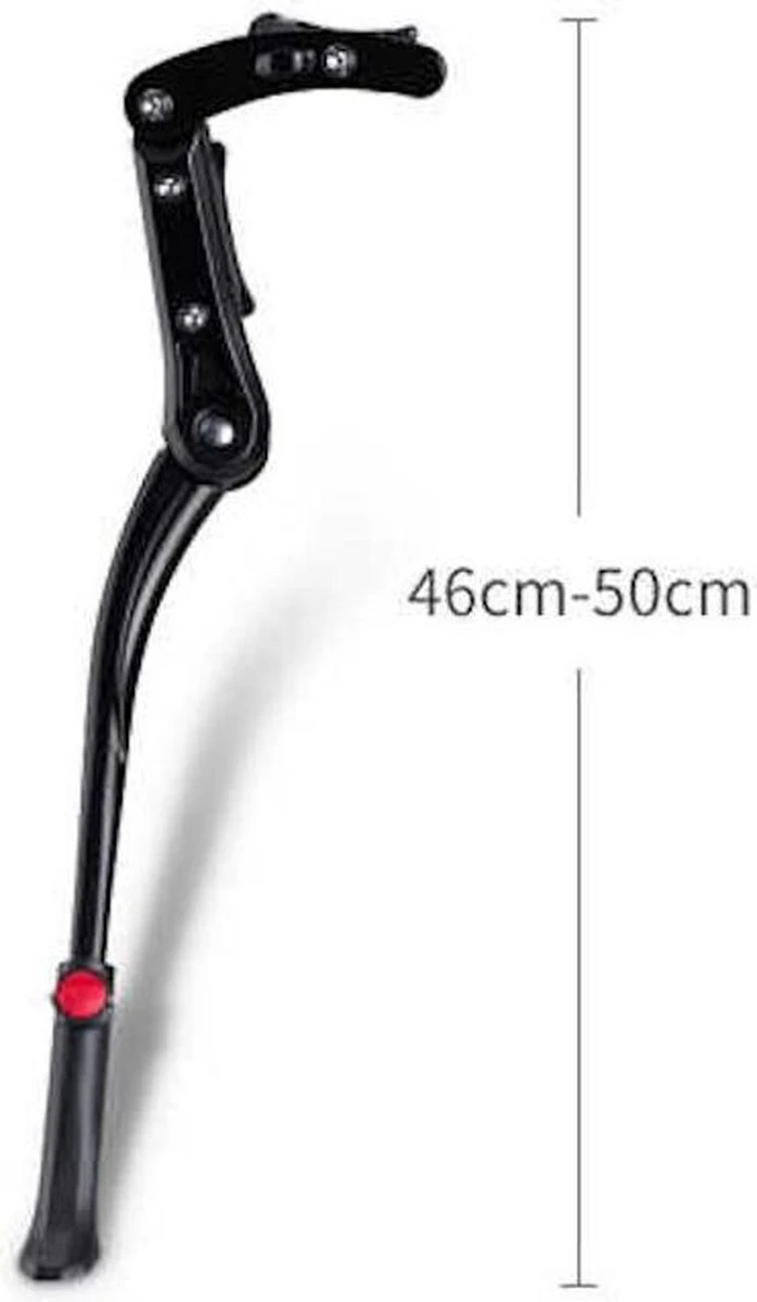 Decopatent® PRO Fietsstandaard - 24- 29 Inch - Mountainbike Standaard - Verstelbaar 46 -> 50 Cm - Fietsenstandaard - Zijstandaard 4 Decopatent® PRO Fietsstandaard - 24- 29 Inch - Mountainbike Standaard - Verstelbaar 46 -> 50 Cm - Fietsenstandaard - Zijstandaard - Image 2