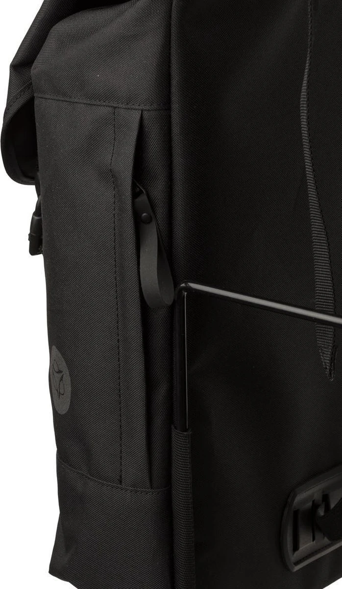 AGU Essentials DWR Dubbele Fietstas Urban Klickfix Zwart - 36 L 11 AGU Essentials DWR Dubbele Fietstas Urban Klickfix Zwart - 36 L - Image 9