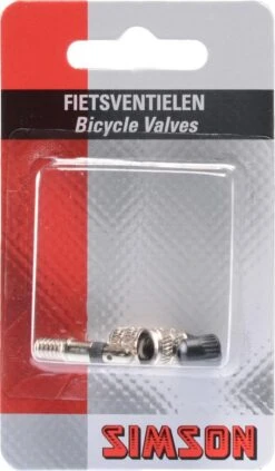 Simson Losse Fietsventiel Dunlop - Blitz - Hollands Met Stofkapje - 2 Stuks -Fietsenwinkel 701x1200