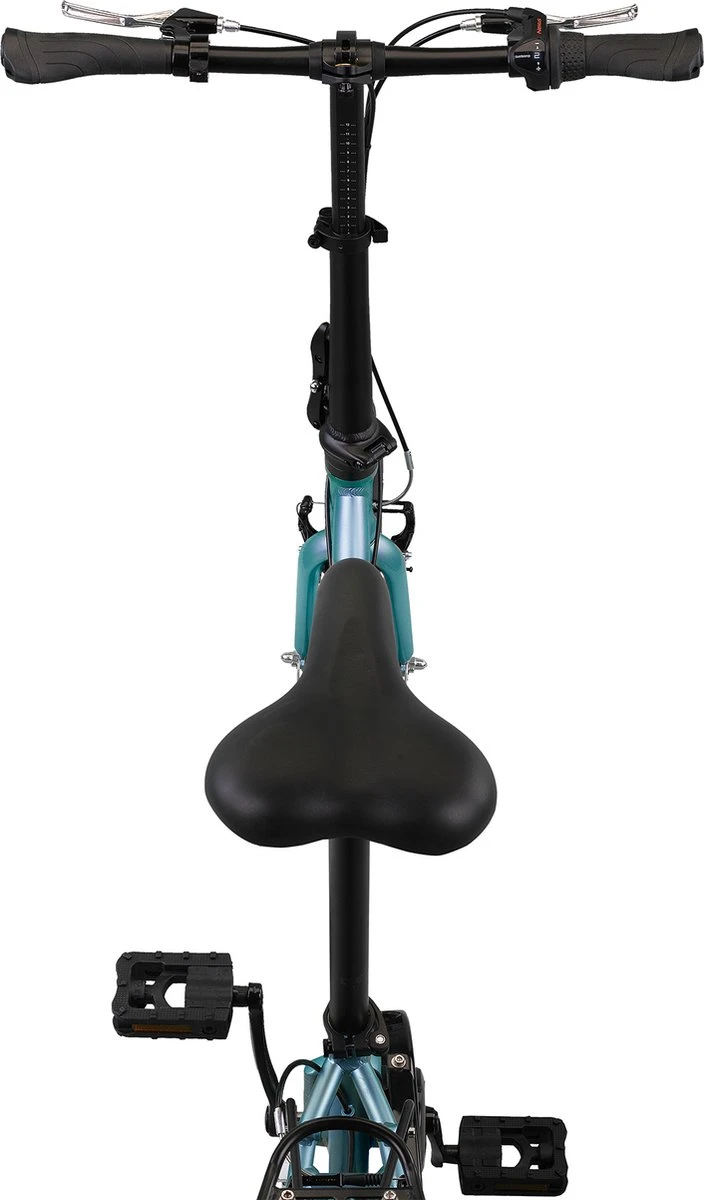 PACTO SEVEN FOLDING BIKE PATROL BLUE 3v VOUWFIETS PLOOIFIETS 5 PACTO SEVEN FOLDING BIKE PATROL BLUE 3v VOUWFIETS PLOOIFIETS - Image 3