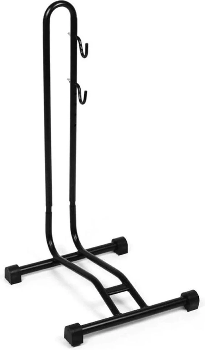 Decopatent® Fietsrek Om Fiets Horizontaal Te Stallen - Fietsstaander Standaard - Fietsrek Voor 1 Fiets - Voor Racefiets MTB E-bike 4 Decopatent® Fietsrek Om Fiets Horizontaal Te Stallen - Fietsstaander Standaard - Fietsrek Voor 1 Fiets - Voor Racefiets MTB E-bike - Image 2