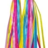 Merkloos Stuurslingers - Fiets Versiering Kinderen - Stuurversiering Slingers - Handvat Streamers Voor Meisjes - Vrolijke Franjes - 2 Stuks - 24 CM - Stuurslingers Voor Kinderfiets -Fietsenwinkel 709x1200 1