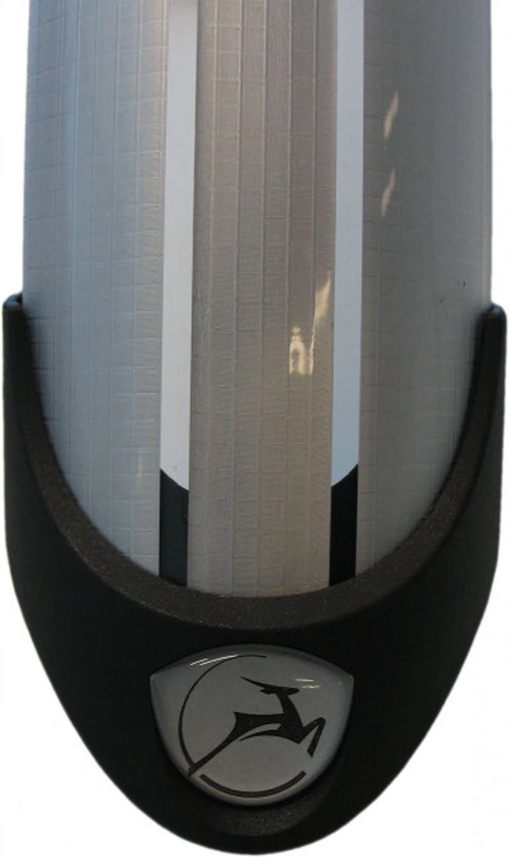 Voorspatbord Gazelle 28 Inch B50g Wafel - Zilver 4 Voorspatbord Gazelle 28 Inch B50g Wafel - Zilver - Image 2