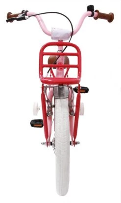 Amigo Sweetheart Meisjesfiets - Kinderfiets 16 Inch - Roze -Fietsenwinkel 720x1200 2