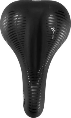 Selle Royal Avenue Moderate 8467 - Fietszadel - Gel - Zwart -Fietsenwinkel 725x1200