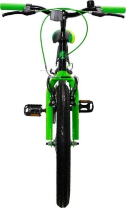 Amigo Wild - Mountainbike 20 Inch - Voor Jongens En Meisjes - Zwart/Groen -Fietsenwinkel 729x1200 4