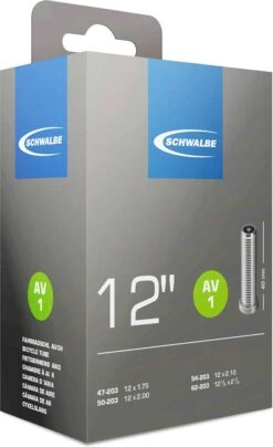 Schwalbe Binnenband 12 X 1.75/2.10 (47/62-203) Av 40 Mm -Fietsenwinkel 734x1200