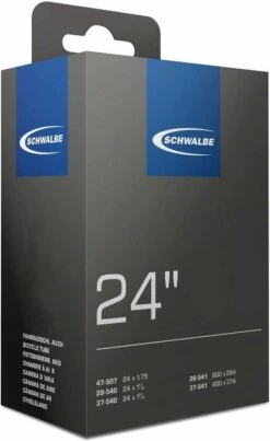 Schwalbe Binnenband - DV9 - 24 Inch X 1 1/8 - 1.75 - Hollands Ventiel - 32mm -Fietsenwinkel 736x1200