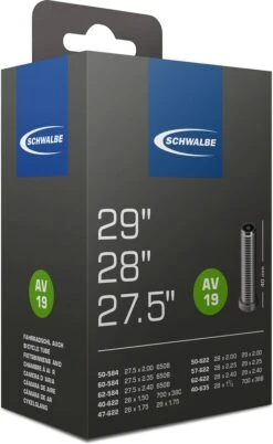 Schwalbe Binnenband 27.5/29 X 1.5/2.4 (40/62-584/635) Av 40 Mm -Fietsenwinkel 737x1200 2