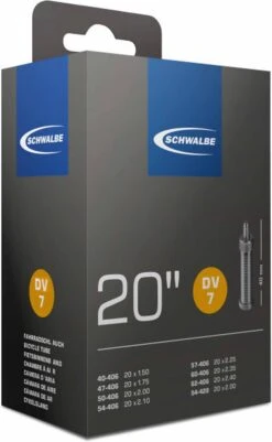 Schwalbe Binnenband 20 X 1.50/2.50 (40/62-406) Dv 40 Mm