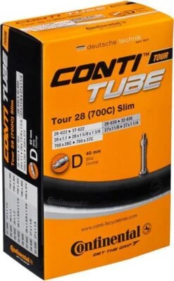 Continental Binnenband 28/27 X 1 1/4-1.75(32/47-622) Dv 40 Mm -Fietsenwinkel 742x1200