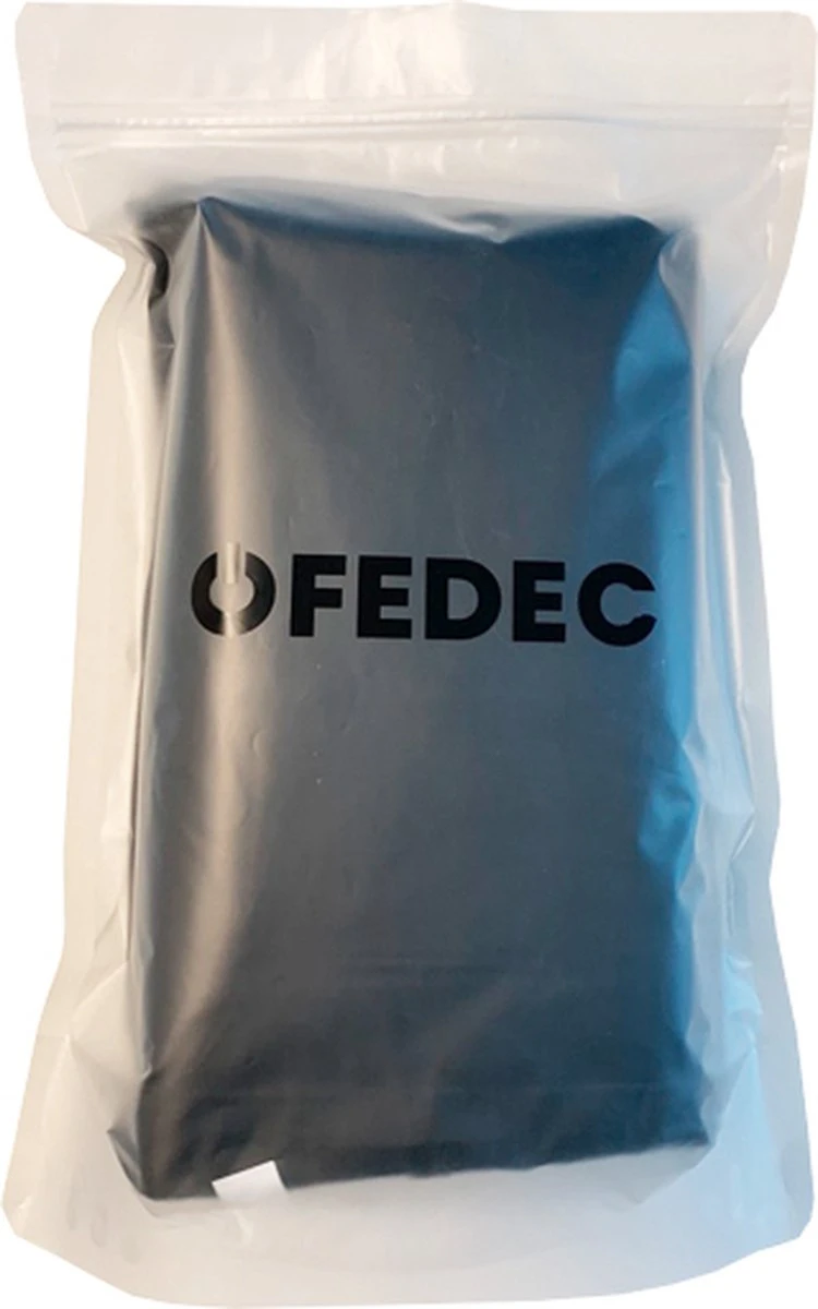 FEDEC Fietshoes Voor Alle Fietsen - Waterbestendig - Opbergzak - 200 X 90 X 100 CM - Zwart 4 FEDEC Fietshoes Voor Alle Fietsen - Waterbestendig - Opbergzak - 200 X 90 X 100 CM - Zwart - Image 2