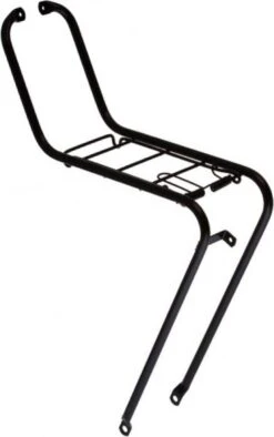 Steco Voordrager 26/28 Inch Staal Matzwart -Fietsenwinkel 753x1200