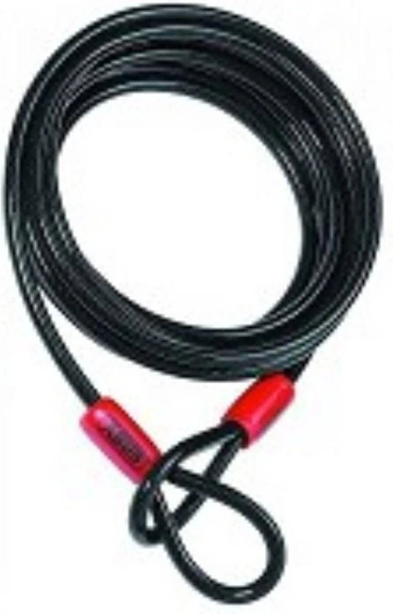 ABUS Staalkabel - Diameter 10mm - 200cm - Zonder Slot - Zwart 9 ABUS Staalkabel - Diameter 10mm - 200cm - Zonder Slot - Zwart - Image 7