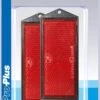 PROPLUS Pro Plus Reflector Met Schroefbevestiging - 104 X 40 Mm - Rood - 2 Stuks 1 PROPLUS Pro Plus Reflector Met Schroefbevestiging - 104 X 40 Mm - Rood - 2 Stuks -Fietsenwinkel 778x1200 1