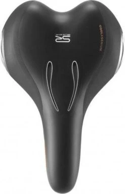 Selle Royal Lookin Moderate 5235 - Fietszadel - Zwart -Fietsenwinkel 778x1200 4