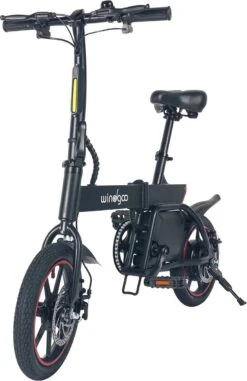 Merkloos Windgoo B20 V3- APP IOS Android - Elektrische Vouwfiets - E Bike - 7.8Ah Batterij - 250W - 14 Inch - 25 KM/H - Zwart -Fietsenwinkel 778x1200 6
