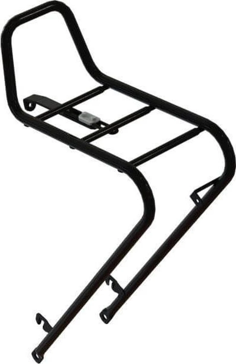 Steco Voordrager Flow 28 Inch Staal Matzwart 4 Steco Voordrager Flow 28 Inch Staal Matzwart - Image 2