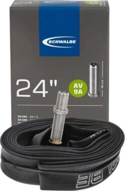 Schwalbe Binnenband 24 X 3/4 / 1 1/8 (20/28-540/541) Av 9a 40 Mm -Fietsenwinkel 787x1200