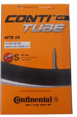 Continental Binnenband Mtb 29 Inch (47/62-622) Fv 42 Mm -Fietsenwinkel 790x1200