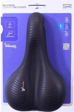 Selle Royal Avenue Moderate 8467 - Fietszadel - Gel - Zwart -Fietsenwinkel 798x1200 3