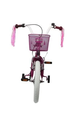 Amigo Flower Meisjesfiets - Kinderfiets 16 Inch - Paars -Fietsenwinkel 800x1200 12