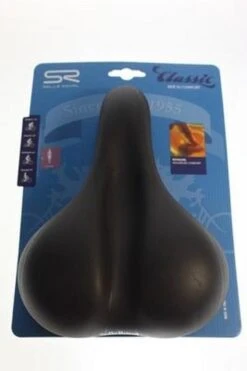 Selle Royal Avenue Moderate 8466 - Fietszadel - Gel - Zwart -Fietsenwinkel 800x1200 6