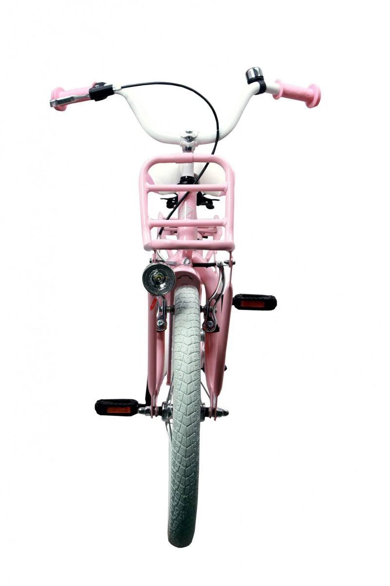 Amigo Lovely - Kinderfiets 18 Inch - Meisjes - Roze 9 Amigo Lovely - Kinderfiets 18 Inch - Meisjes - Roze - Image 7