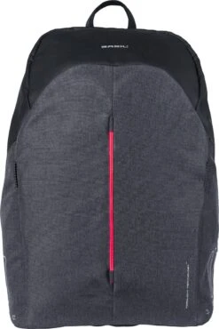 Basil B-Safe Commuter Fietsrugzak Nordlicht - Voor 15,6inch Laptop - Zwart - 18 Liter 32 Basil B-Safe Commuter Fietsrugzak Nordlicht - Voor 15,6inch Laptop - Zwart - 18 Liter -Fietsenwinkel 801x1200
