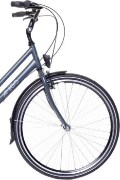 Amigo Bright - Damesfiets 28 Inch - Fiets Met 3 Versnellingen - Antraciet -Fietsenwinkel 802x1200 4