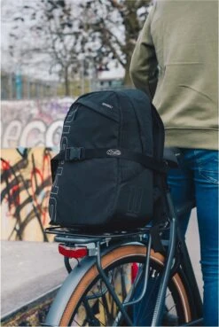 Steco Bagagedrager Verbreder Monkey-mee Staal - 31cm Breed - Zwart -Fietsenwinkel 803x1200 5