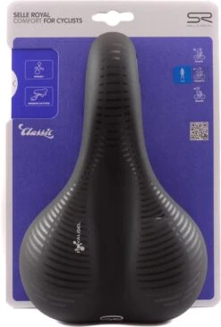 Selle Royal Avenue Moderate 8467 - Fietszadel - Gel - Zwart -Fietsenwinkel 810x1200 3