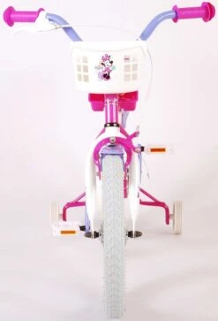 Disney Minnie Cutest Ever! Kinderfiets - Meisjes - 16 Inch - Roze -Fietsenwinkel 816x1200 2